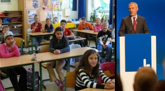 تعليم الاطفال المهاجرين الي المانيا 720x340 1