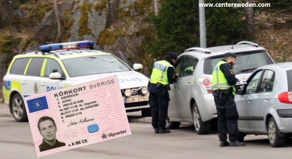 poliskontroll korkort 1