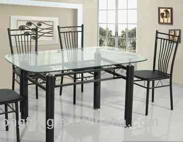 Mesa de comedor de madera desingsin moderna 6