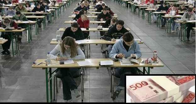 بائعو الاختبارات الجامعية اصبحوا من أصحاب الملايين بسبب بيع الاختبارات للطلبة 1 ff 5