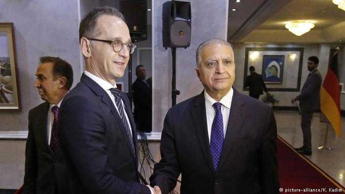 بحضور وزير الخارجية الالماني..وزير الخارجية العراقي يحث اللاجئين العراقيين في ألمانيا على العودة للعراق 1 46777123 303 4