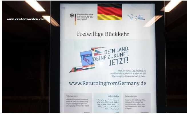 حملة "العودة الطوعية" في ألمانيا..تنتشر في شوارع المانيا بدعم حكومي ..وتثير جدل واسع و"حملة مضادة"! 1 657 4