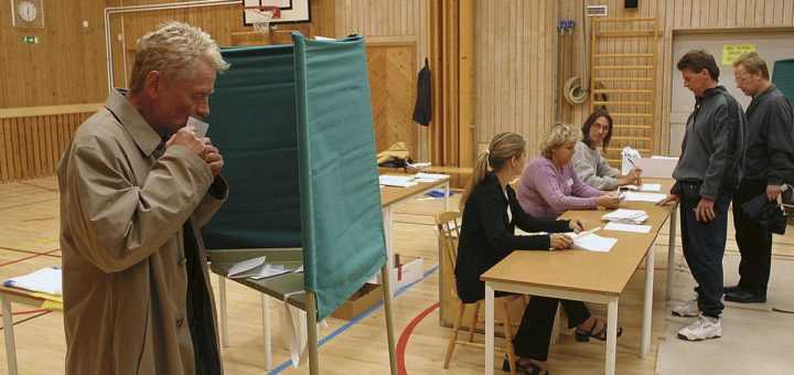 ما الذي تنتظره السويد قبل الاضطرار لإجراء انتخابات جديدة ؟ 1 6 4