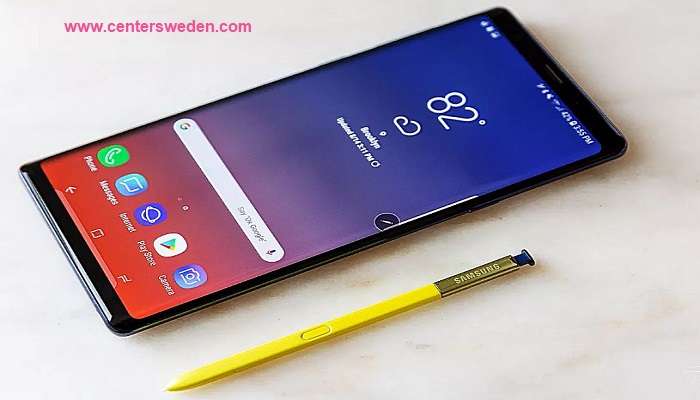 Samsung Galaxy Note9 User Guide 3