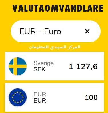 الكرون السويدي يواصل الاداء السلبي والانخفاض امام الدولار واليورو للشهر الرابع ! 3 4 5 2