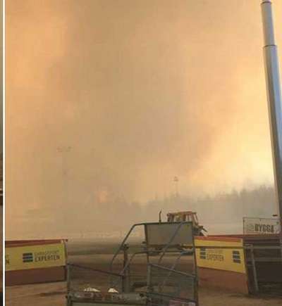 إندلاع حرائق جديدة في Gislaved مقاطعة يونشوبينج والشرطة ترجح السبب " رحلات الشواء" 3 567 3 1