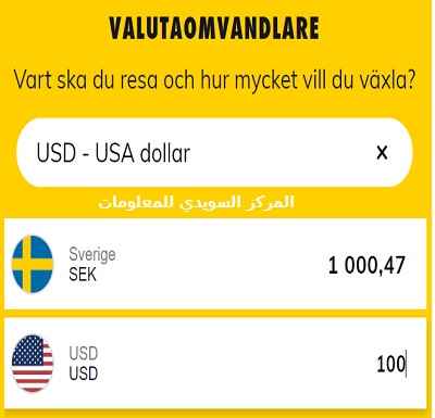 الكرون السويدي يواصل الاداء السلبي والانخفاض امام الدولار واليورو للشهر الرابع ! 2 67 5