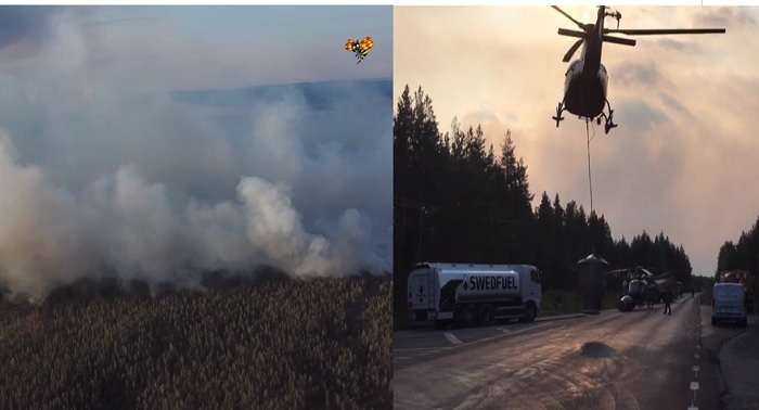 إندلاع حرائق جديدة في Gislaved مقاطعة يونشوبينج والشرطة ترجح السبب " رحلات الشواء" 1 Untitled 3 1 3