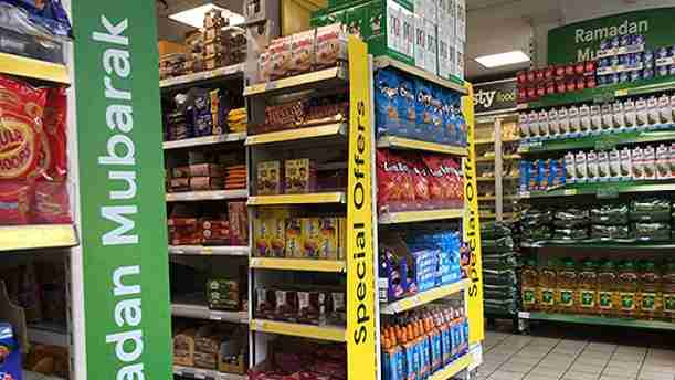 supermarkt england ramadan muslime lebensmittel 7