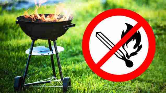 مقاطعات سويدية تعلن حظر الشواء وإشعال النار كاملا ووقف بيع أدوات الشواء بالمتاجر 1 eldningsforbud