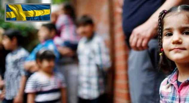 سحب الاطفال في السويد