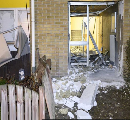 ثلاثة انفجارات قوية في مدينة مالمو خلال 24 ساعة 2 3