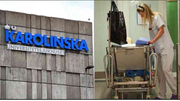 مستشفى جامعة كارولينسكا تقرر إنهاء خدمات وعقود 600 طبيب وممرض لديها ! 1 4543 6