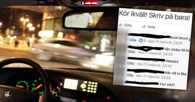 الضرائب السويدية تلاحق سيارات الأجرة "بالأسود" التي انتشرت بتقديم خدماتها في المساء والعطل 1 1489946720 6