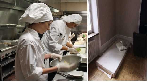 Students in barrons kitchen 800x533