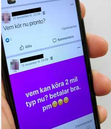 الضرائب السويدية تلاحق سيارات الأجرة "بالأسود" التي انتشرت بتقديم خدماتها في المساء والعطل 2 Untitled 5 8