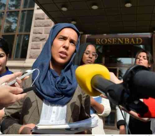 تضامن معلمّات سويديات غير مسلمات يرتدين الحجاب رفضاً لقرار حظره في مدارس بلدية Skurup 2 44445 6 1