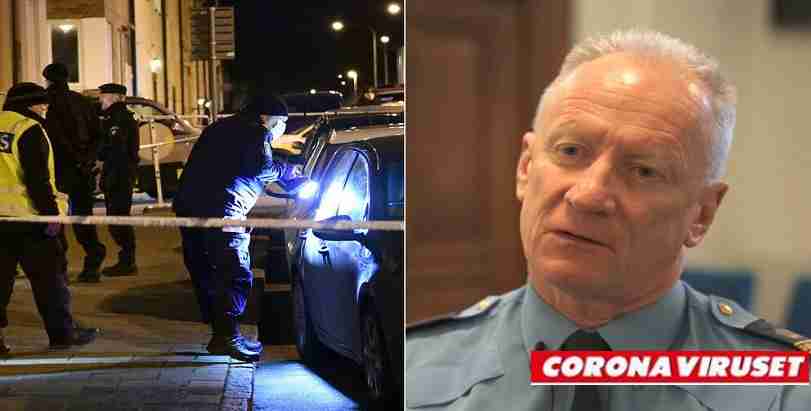 الحكومة السويدية : تتوقع إصابة ما بين 20 إلى 30 بالمائة من عناصر الشرطة السويدية بفيروس كورونا 1 55 7 1