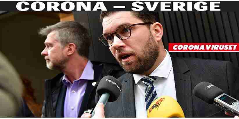 "ايكيسون" ينتقد الحكومة السويدية في تعاملها مع فيروس كورونا ..وعدم غلق المدارس..والقرارات المتأخرة 1 567 7 6