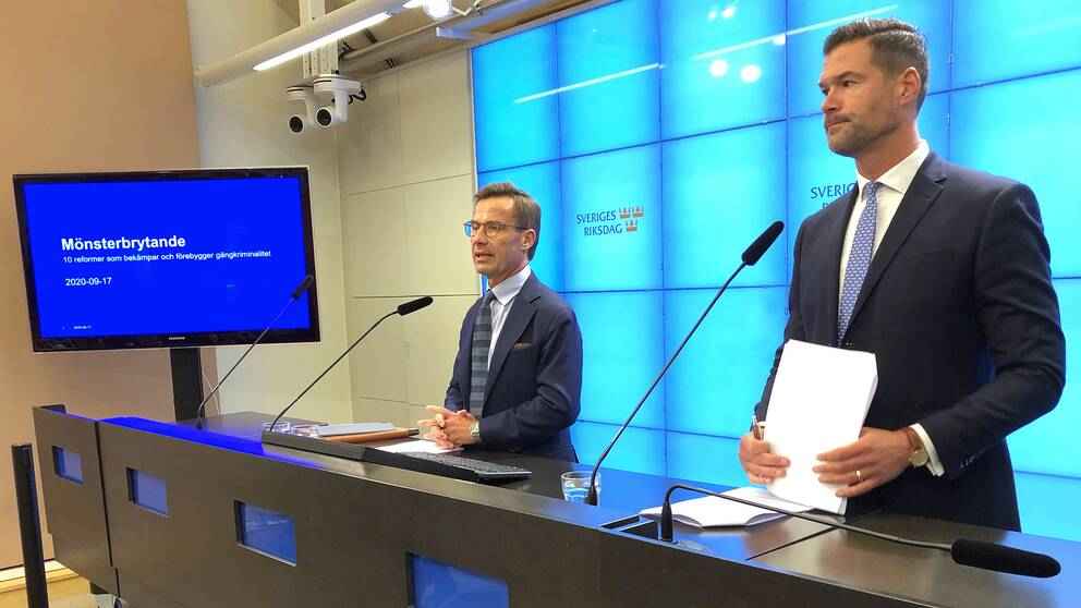 موتمر صحفي للمعارضة السويدية ..قوانين جديدة لطرد الأجانب المجرمين ومصادرة أملاكهم كاملاً 1 1600331670 5