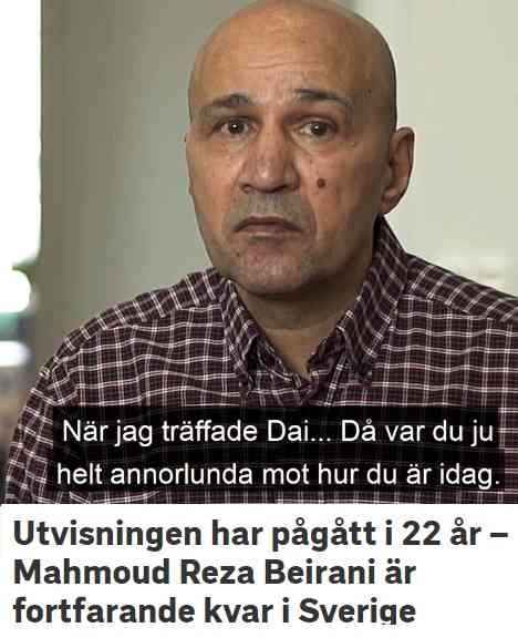 لاجئ في السويد منذ 33 عاماً ... والشرطة السويدية لا تستطيع ترحيله لبلاده منذ 22 عام 3 3 6 5