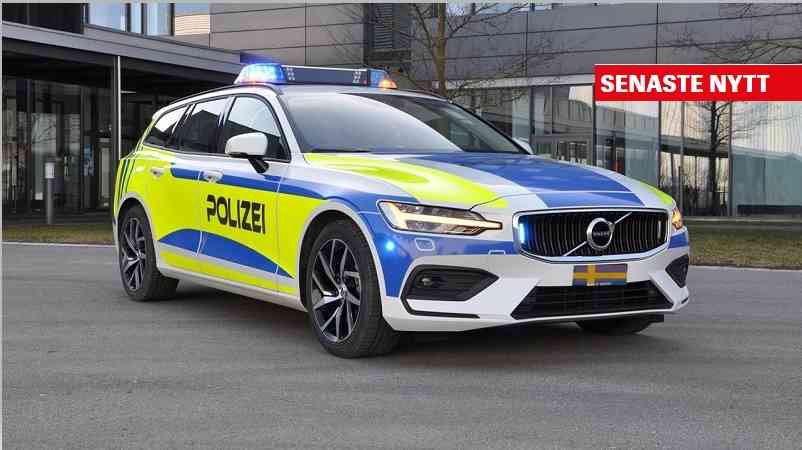 سيارات جديدة للشرطة السويدية.. مزودة برادارات وكاميرات ذكية ترصد السرعة ولوحات التسجيل 1 Untitled 6 5