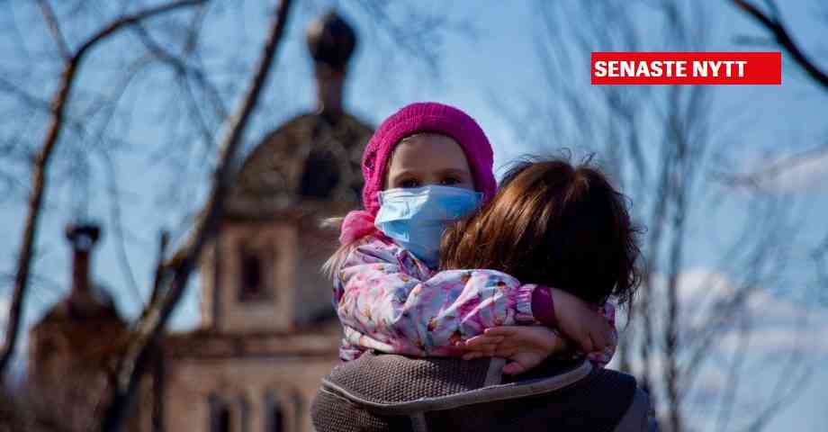coronavirus child in mask