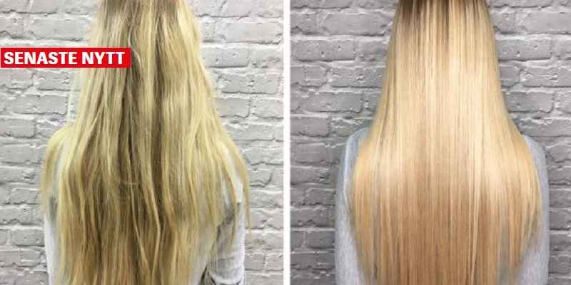 عيوب فرد الشعر بالكيراتين 1