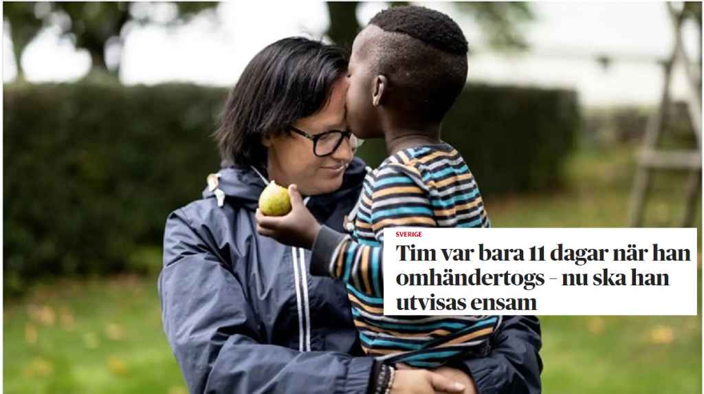 مصلحة الهجرة تقرر ترحيل طفل عمره 3 سنوات إلى وطنه الأم وحيداً 3 Untitled 1 11