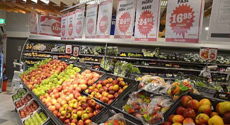 Prioriteringar i mataffaren 1