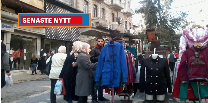 تقرير : الشتاء والأسعار في سوريا لا يتحمله المواطن .. الألبسة الشتوية "غير معقولة" و"البالة" فوق القدرة 1 2 2 2