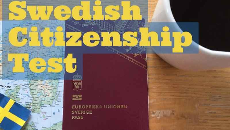 Swedish citizenship test 1