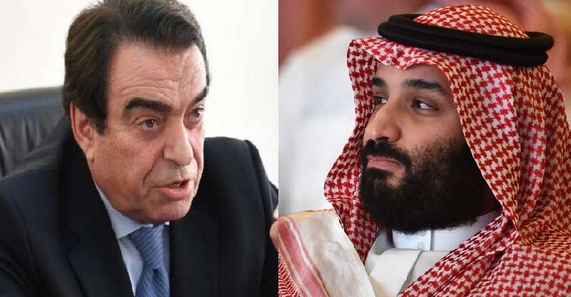 جورج قرداحي يوجه رسالة لمحمد بن سلمان يذكره بماضي والده في لبنان ويطلب دعمه للبنان (فيديو) 1 162202 1