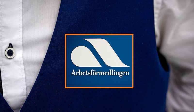 Arbetsformedlingen namnskylt 1