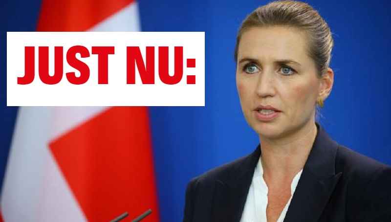 Prime Minister of Denmark Mette Frederiksen 1