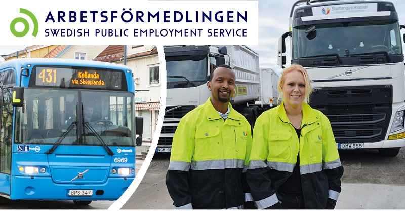 CFL Soderhamn yrkesforare elever