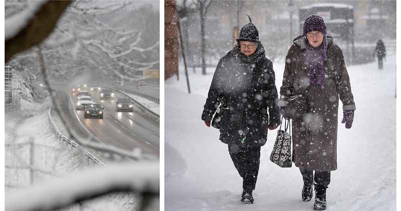 snö smhi varning värmland dalarna 1