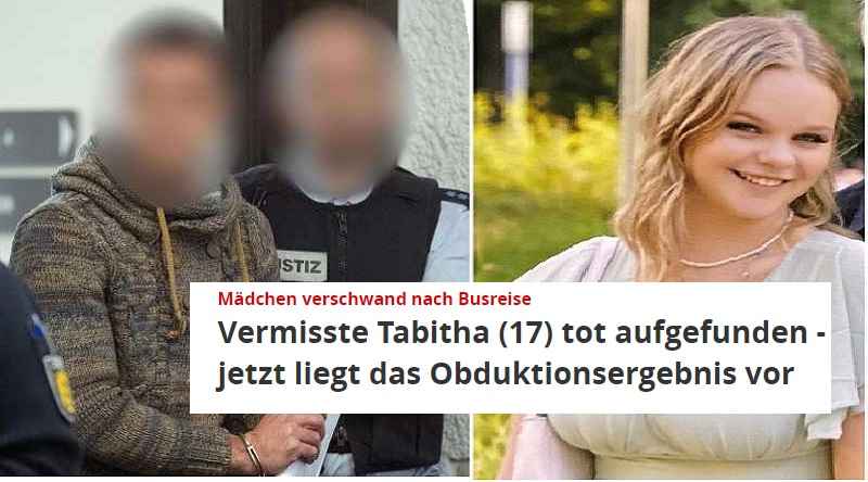 tabitha e wurde am sonntag tot aufgefunden 3