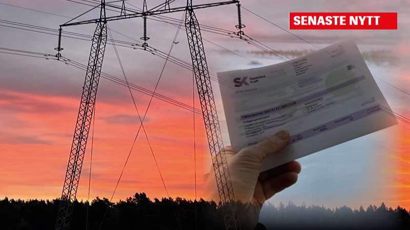 أسعار الكهرباء تتضاعف في السويد إلى مستوى قياسي جديد اليوم 1 elrakning 1