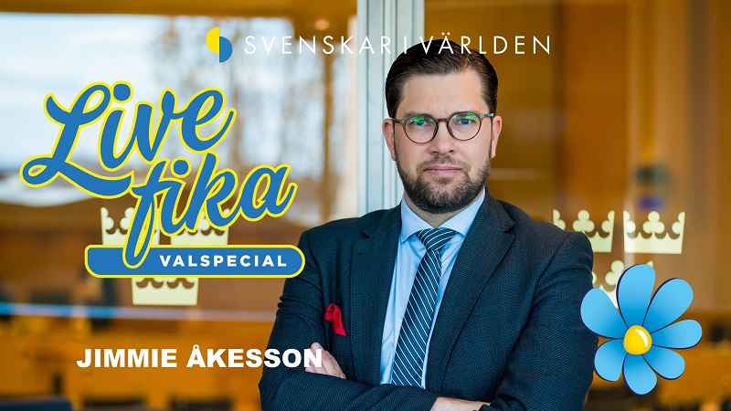 Livefika med Jimmie Akesson 1