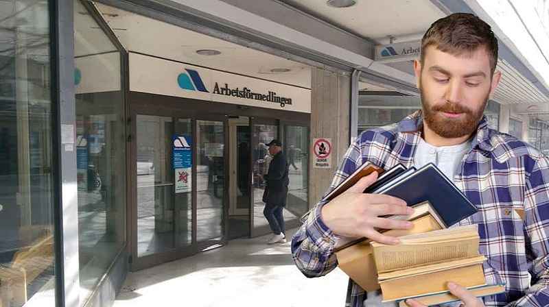 Arbetsformedlingen krav las bocker 1