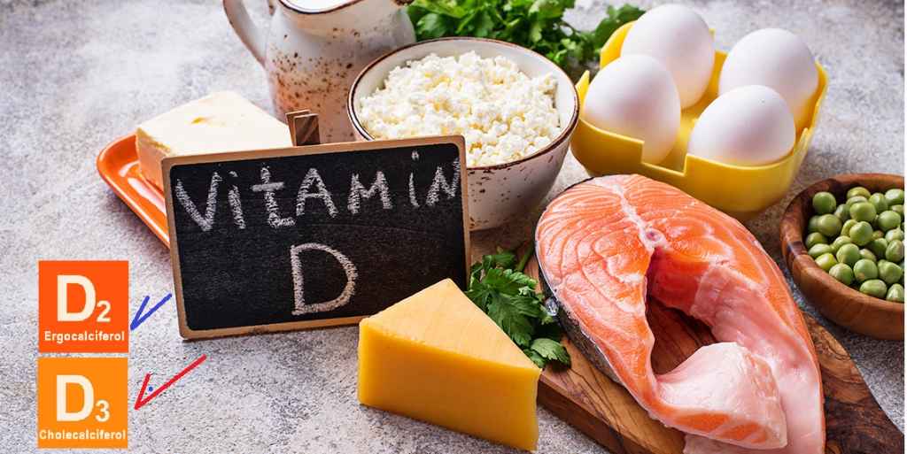Vitamin D foods 2