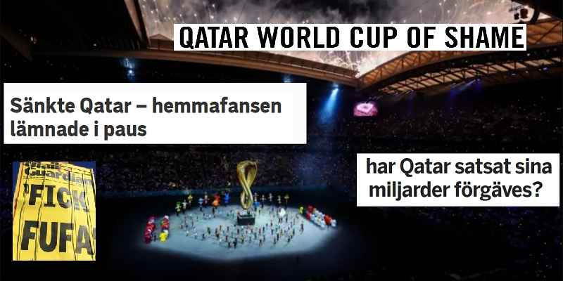 الغرب بعد افتتاح مونديال قطر 2022 ..بين التجاهل وبين عناوين " مونديال العار" و "هل خسرت قطر أموالها"؟ 1 Untitled 2 25