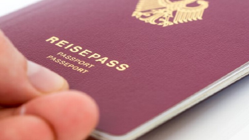 germany passport