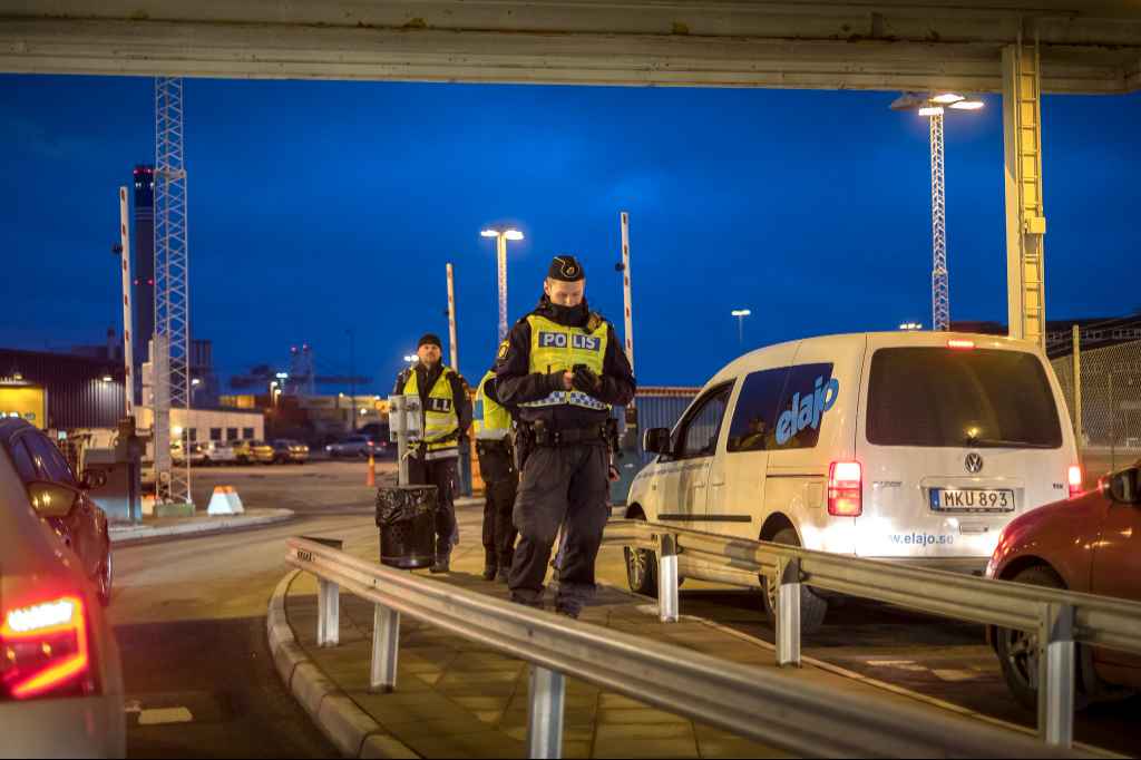 Granskontroll foto Newsoresund Johan Wessman 1