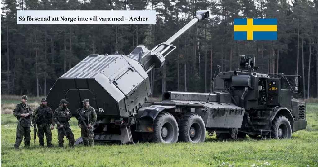 السويد البلد الرائد في حقوق الإنسان يصدر 36% من الأسلحة لدول قمعية ديكتاتورية 1 688494e8 45ad 47a4 b656 113bdb20ec6f 1