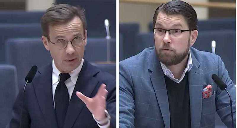 kristersson akesson riksdagen 1