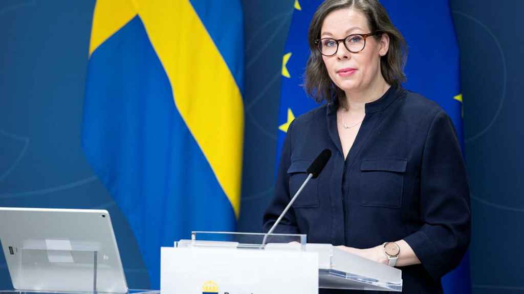 230124 Migrationsminister Maria Malmer Stenergard 1140x641 1