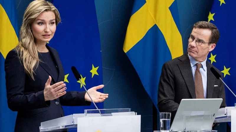 Regeringen och SD Foto Ninni Andersson Regeringskansliet 1