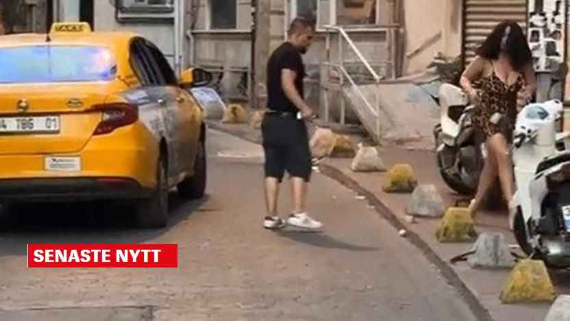 شاهد ما فعله سائق أجرة تركي بسائحة رفضت منحه مزيدا من المال 1 F1plmFsWcAAUt9h 1